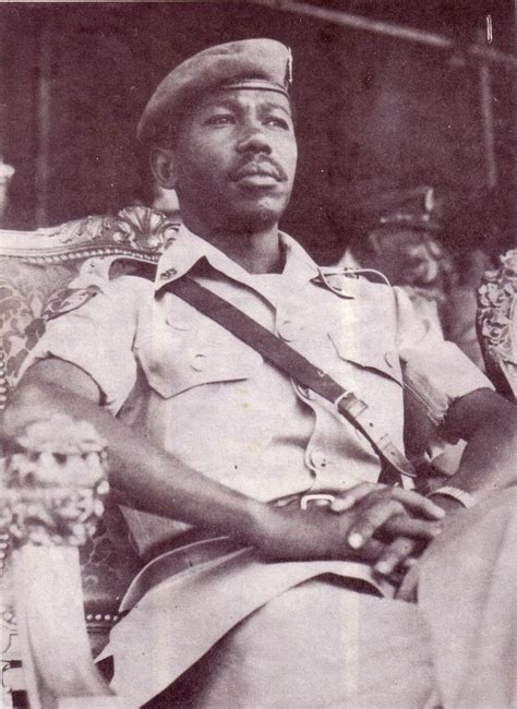 Colonel Haile Mariam Mengistu Head Of The Marxist Leninist Junta That