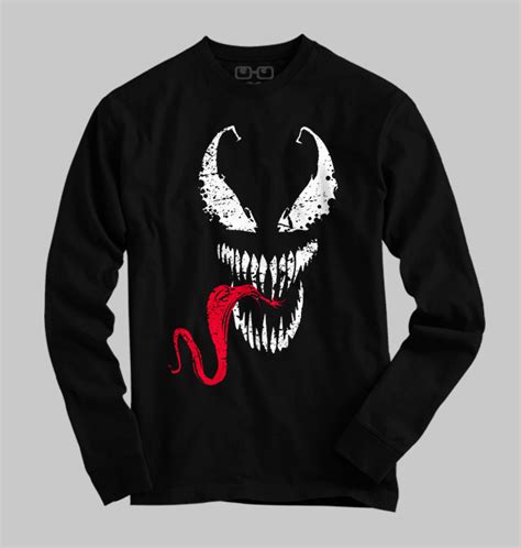Camiseta Venom Véi Nerd