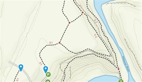 Palouse Falls Trail Map