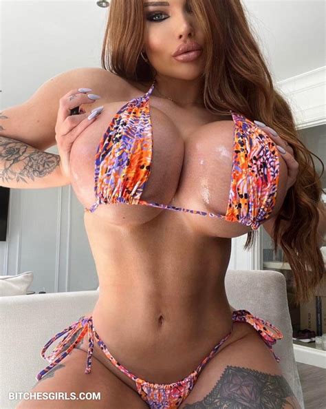 Paige British Instagram Sexy Influencer Onlyfans Leaked Naked Photos