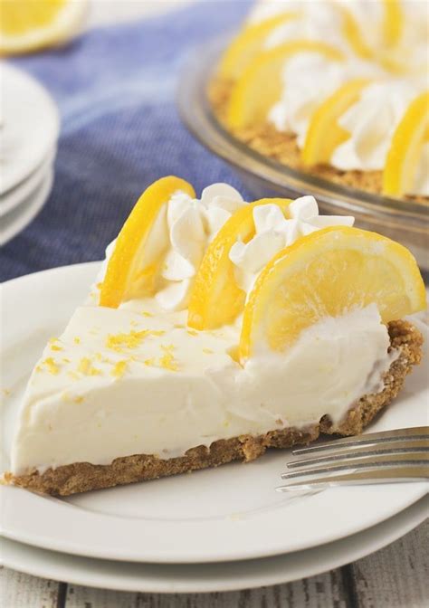 Recipes usually recommend weighing down the empty crust with pie weights or dry beans, to make sure no bubbles form during the cooking process. BEST No Bake Lemon Pie Recipe - Crazy for Crust | Recipe ...