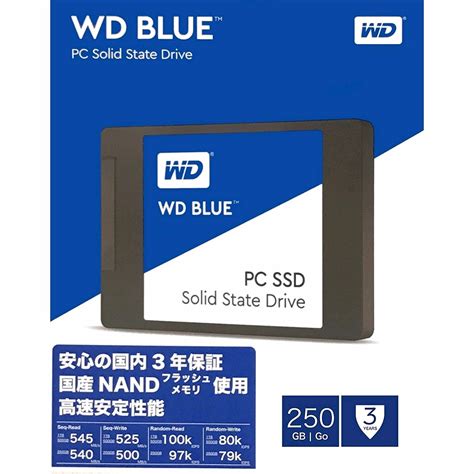 Ssd Western Digital Wd Blue Para Pc Sata Pol Mm Gb R Em Mercado Livre