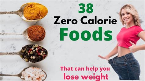 38 Zero Calorie Foods That Are Suprisingly Filling Youtube