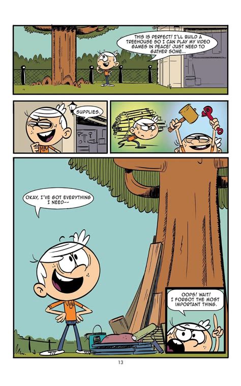 The Loud House Issue 4 Read The Loud House Issue 4 Comic Online In High Quality Read Full