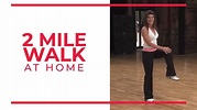 2 Mile Walk | At Home Workouts - YouTube | Leslie sansone, At home ...