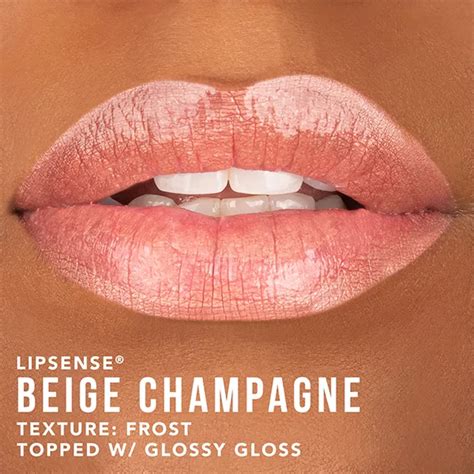 Beige Champagne LipSense Beauty Layne