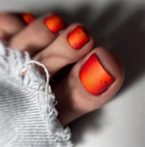 Fall Toe Nail Designs 2023 Top Pedicure Color Trends