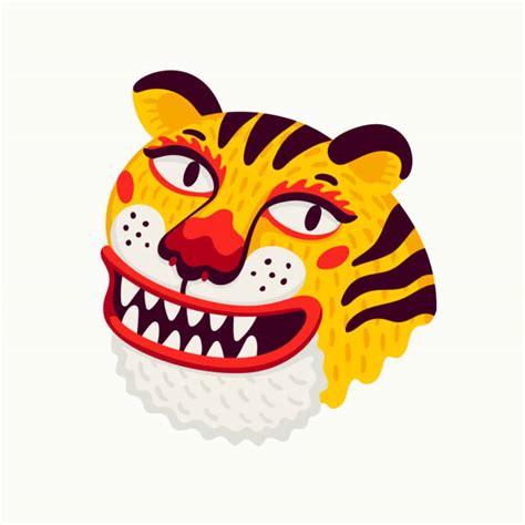 Tiger Prowling Illustrations Royalty Free Vector Graphics And Clip Art