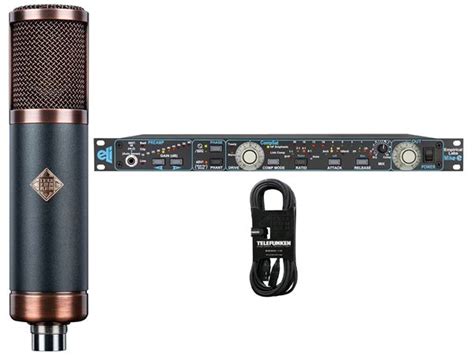 Telefunken Tf29 Copperhead Tube Mic With Empirical Labs El9 And Mic
