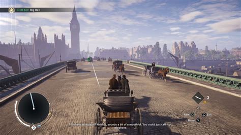Screenshot Of Assassins Creed Syndicate Playstation 4 2015 Mobygames