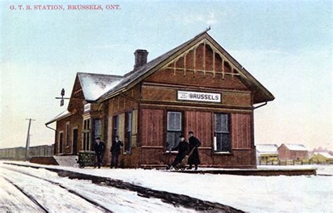 Railway Stations In Brussels Ontario