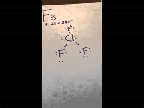 Clf3 Lewis Dot Structure