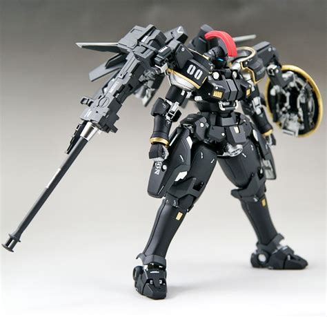 Mg 1100 Tallgeese Black Painted Build Gundam Model Gundam Custom