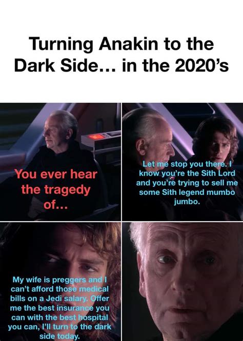 Getting Millennials To Join The Sith R Prequelmemes Prequel Memes Know Your Meme