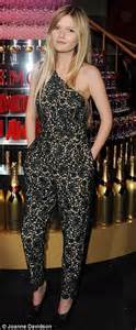 Downton Abbeys Joanne Froggatt Cuts A Stylish Figure At British