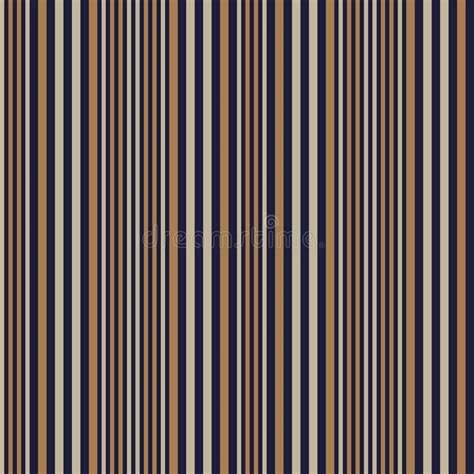 Brown Taupe Stripe Seamless Pattern Background In Vertical Style Stock