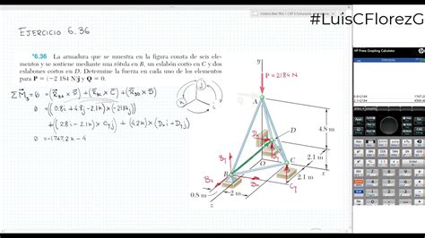 Ejercicio 6 36 Beer Jhonston 9na Edición ClasesDeMecanica net