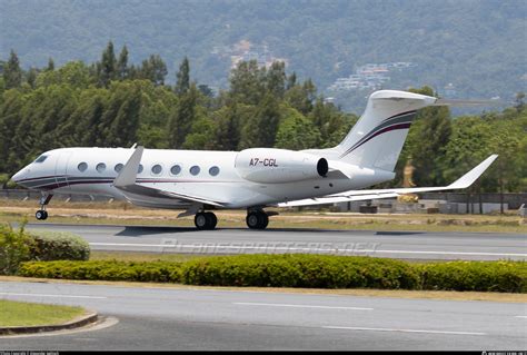 A7 Cgl Qatar Executive Gulfstream Aerospace G Vi Gulfstream G650er