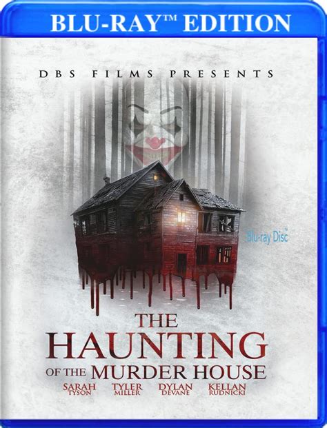 Dvd And Blu Ray The Haunting Of The Murder House 2022 Horror The