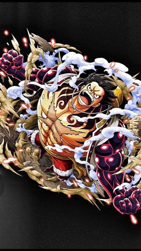 Gear 4 Luffy Wallpapers Wallpaper Cave