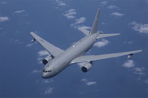 Boeing Kc 46 Program Completes Flight Testing Required For First
