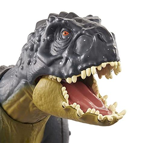 Jurassic World Toys Slash ‘n Battle Scorpios Rex Action And Sound Dinosaur Figure Camp Cretaceous