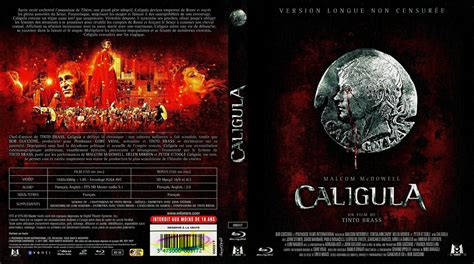 Jaquette Dvd De Caligula Blu Ray Cinéma Passion