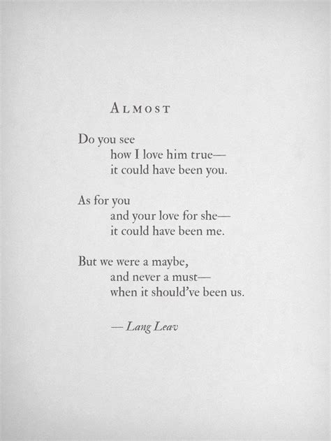 lang leav erry body lang leav quotes love and misadventure lang leav poems