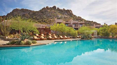 Scottsdale Resort Sonoran Desert Luxury Resort Four Seasons