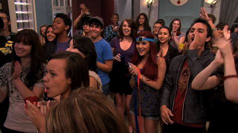 Icarly X Iparty With Victorious Ariana Grande Image