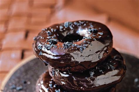 Salted Chocolate Doughnuts Recipes Au
