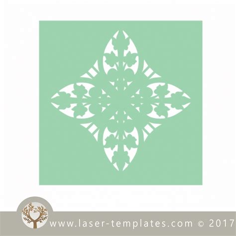 Pattern Stencil Template Online Vector Design Store For Laser Cut