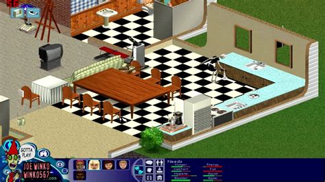 Sims 1 Gameplay Series 1 42 Youtube