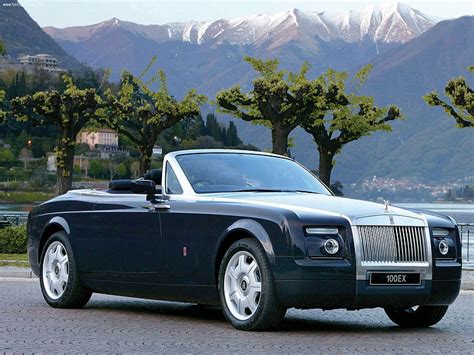 100ex 2004 Centenary Concept Rolls Royce Hd Wallpaper