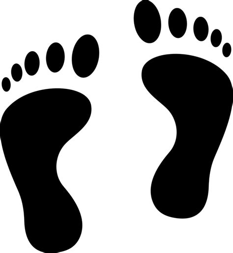Download High Quality Foot Clipart Silhouette Transparent Png Images