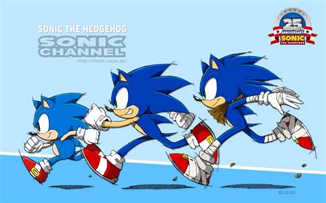 Evolution Of Classic Sonic To Sonic Boom Rsonicthehedgehog