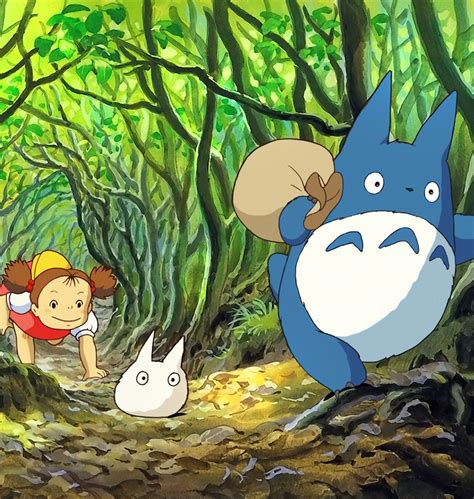 Mon Voisin Totoro De Miyazaki A 30 Ans Cette Année