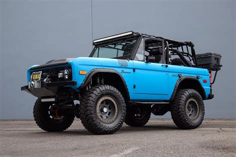 This Coyote V8 Swapped 1971 Ford Bronco Is One Serious Overlander