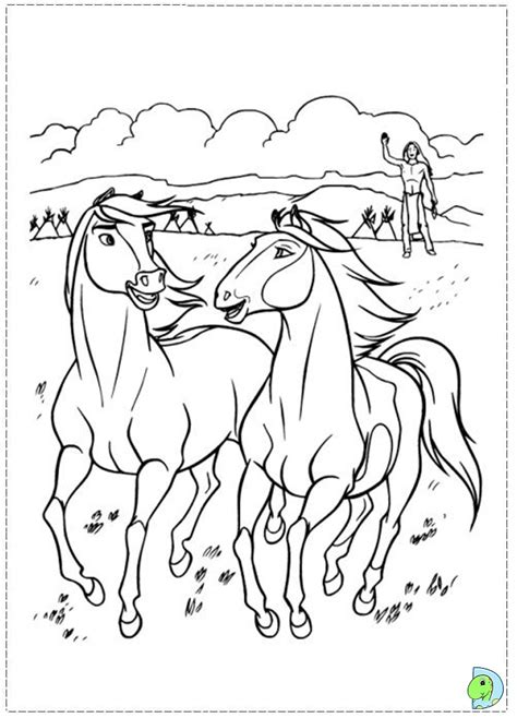 Https://techalive.net/coloring Page/spirit Horse Coloring Pages