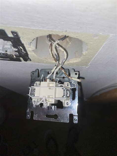 Voltage What Are These Wires In My Switch Electrical Engineering