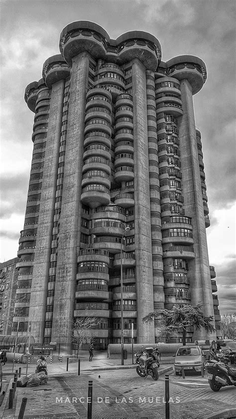 Torres Blancas Arquitectura Española Fotos Antiguas Madrid Foto Madrid