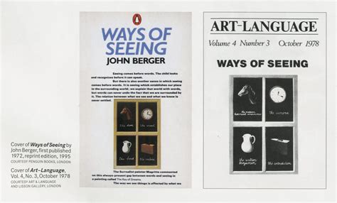 Art Ways Of Seeing Book Art Reading Material Words
