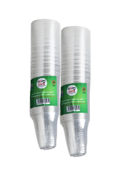 Buy Clear Plastic Cups 12 Oz 50 Cups X 2 Online In Kuwait Talabat