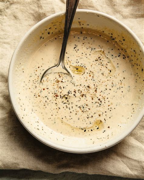 Everything Bagel Tahini Sauce Vegan Dairy Free Recipe The First Mess