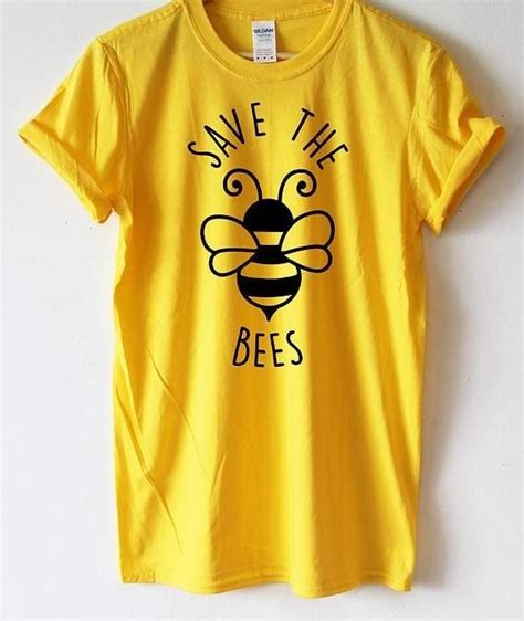 Save The Bees T Shirt Save The Bees T Shirts For Women Womens Shirts