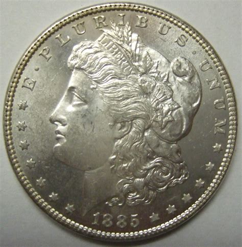 1885 Ms 63 Proof Like Morgan Silver Dollar Collectors Weekly