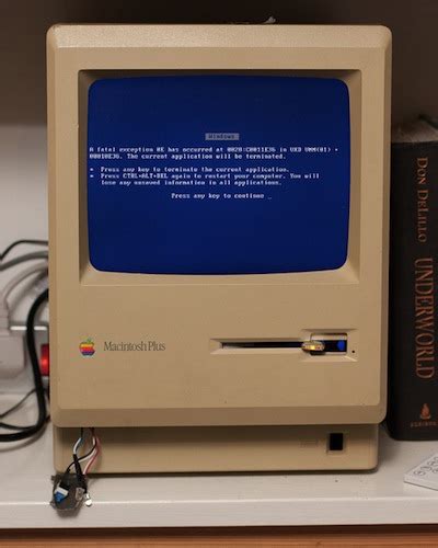 Old Macintosh Plus Becomes Time Machine Server Macstories