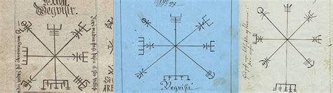Vegvisir Symbol Origin Meaning In Defense Of The Ægishjálmur Sons