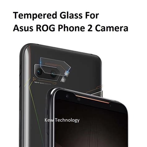 Asus Rog Phone 2 Camera Tempered Glass Camera Protector Shopee Malaysia