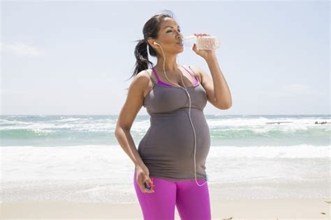 Pregnancy Is No Hurdle For Marathon Runners Youbeauty